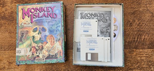 Commodore amiga secret of - amiga,