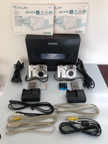 Fotocamera digitale casio - fotocamera,