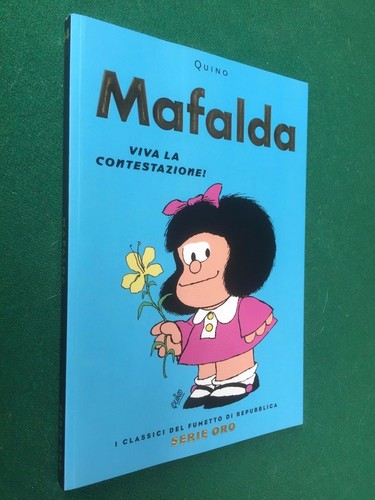 Quino mafalda classici fumetto - quino,