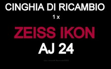 ★CINGHIA DI RICAMBIO PER