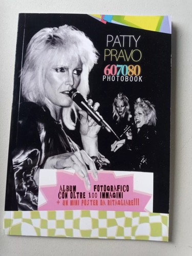 Patty pravo 80 - 80, libro