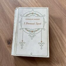 Alessandro manzoni i promessi sposi 1931 Salani Rare Book Cheap Post Fast