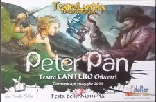 Cartolina Peter Pan Favola