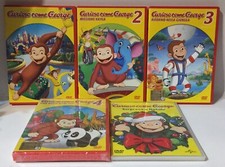 Curioso Come George 5 DVD 1 2 3 4  e Sorpresa a Natale Serie TV + Film Come Foto