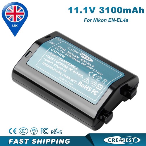 Batteria per nikon d2hs d2h - per,