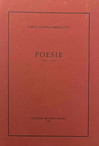 Carlo andrea fabbricotti - carlo,
