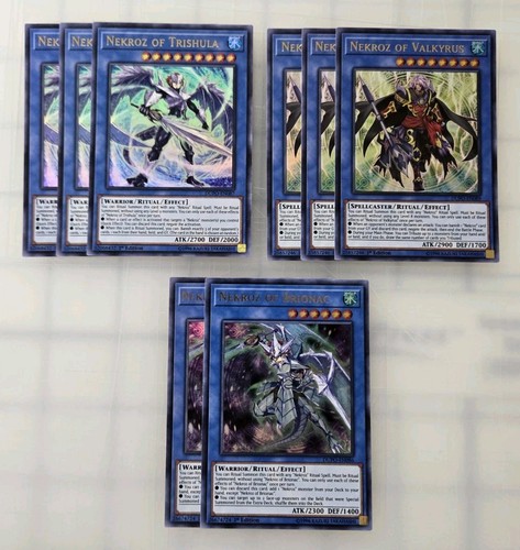 Lotto nekroz trishula x3 - trishula,