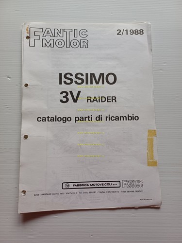 Fantic issimo raider - 50,