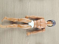Figurine rétro Big Jim agent