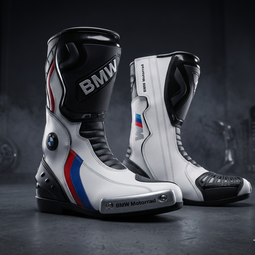 Bmw stivali corsa pelle - stivali, da