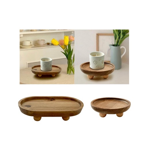 Piedistallo legno mini - piedistallo,