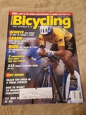 Bicycling Magazine, August