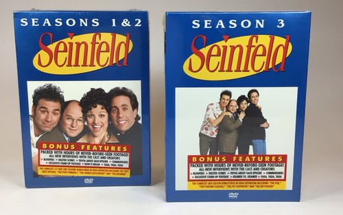 Seinfeld season 2 3 - season, 1,2,3
