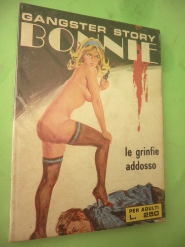 Bonnie gangster story fumetto - bonnie,