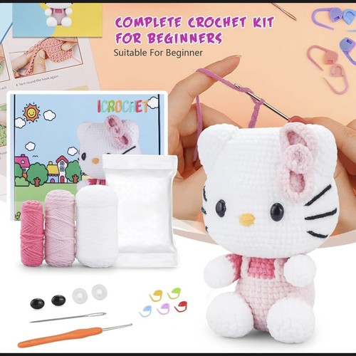 Kit uncinetto per principianti - uncinetto,