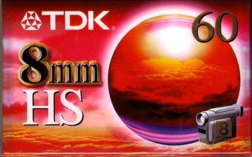 Videocamera tdk video8 8mm - tdk,