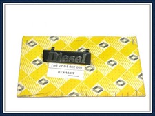 Scritta Fregio Logo Badge Renault 9 R9 Diesel Ricambi Originali D Epoca