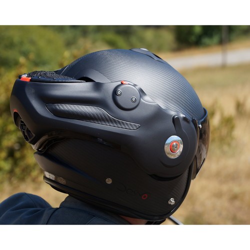 Casco roof desmo carbonio - 3,