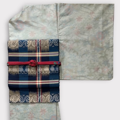 Kimono seta vintage - seta,