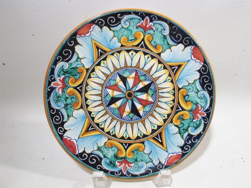 Piatto vintage fima ceramica - piatto,