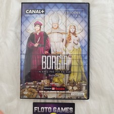 DVD ZONE 2 FR : Borgia Saison