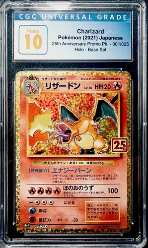 Charizard 001 025 pokémon - charizard, 001/025