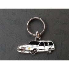 Porte clés profil volvo 740 - profil,