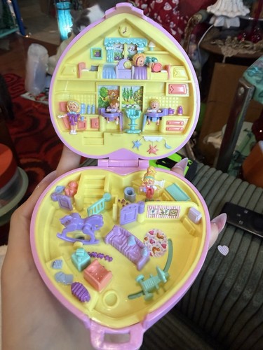 Polly pocket vintage - pocket,
