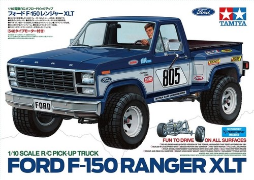 Kit tamiya ford - rc,