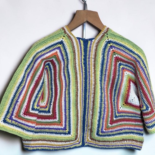 Granny square giacca - granny,