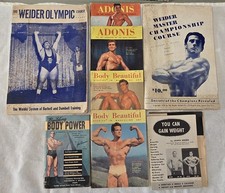 Adonis Body Beautiful Weider