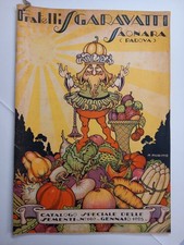 Rubino Antonio Catalogo Sgaravatti Saonara Padova 1925 Grafica Illustratore