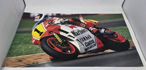 Eddie lawson yamaha yzr - yzr, 500