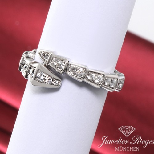 Anello bulgari vipera serpenti - vipera,