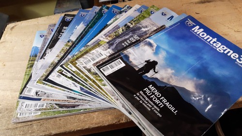 Rivista montagne 360 18 - montagne, –