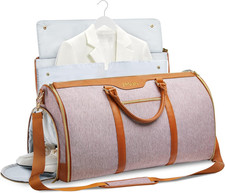 Borsa porta abiti rosa - borsa,