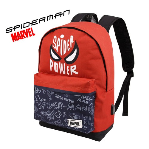 Zaino borsa marvel spiderman - zaino,