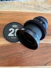 Contax Zeiss 28mm F2 CineMod