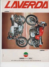 advertising Pubblicità  MOTO LAVERDA 750 SF/1000 '76 MAXIMOTO-MOTOITALIANE EPOCA