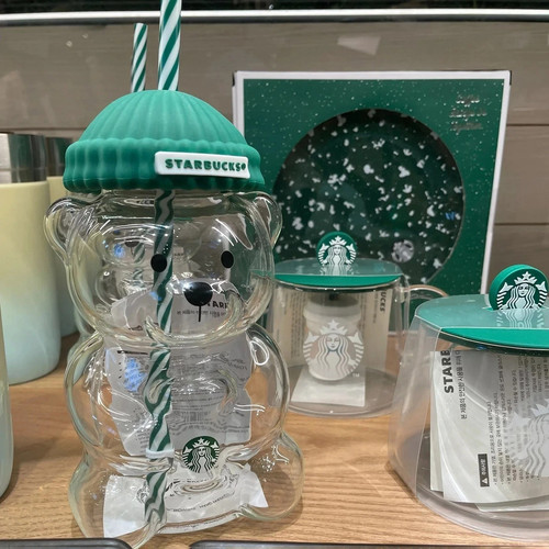 Starbucks bearista bear - starbucks,