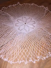 Centrino fatto di pizzo ad