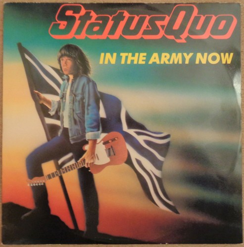 Status quo the army - quo, now