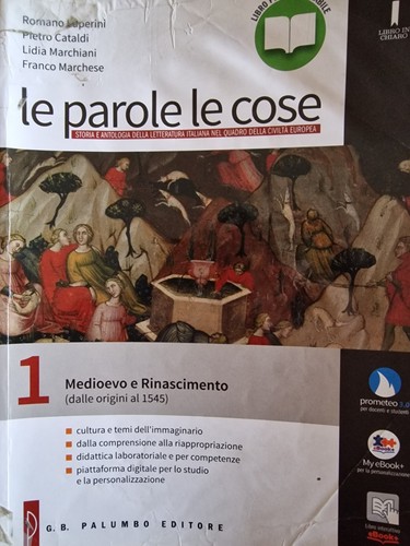 Parole cose volume - le,