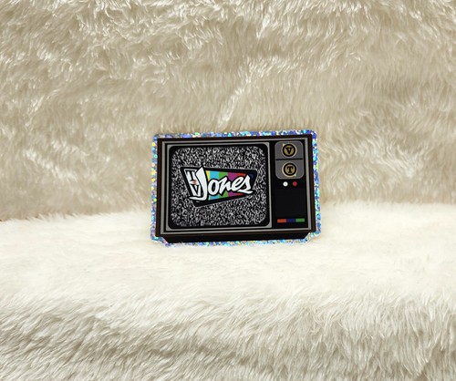 Adesivo pickup jones - tv,