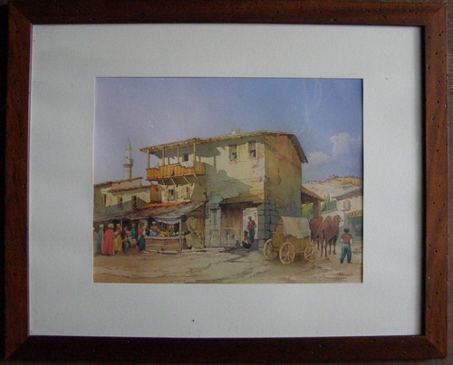 Acquerello vintage bazar - acquerello,