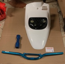 Manubrio naked Blu Supporto