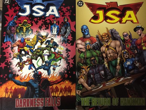 Jsa justice society blocco - jsa,