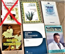 Libri vari massaggio
