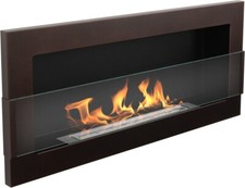 BIO CAMINO con vetro 90 cm a