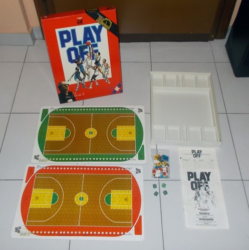 Play off gioco del basket - play,